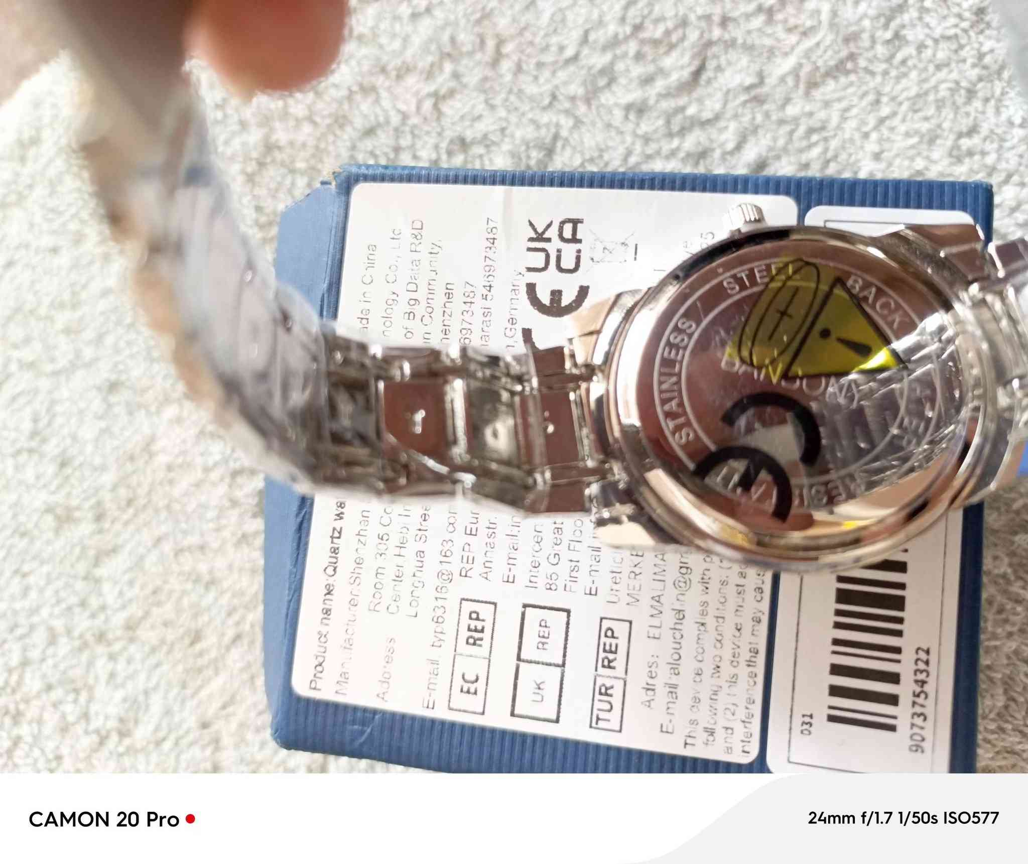 السلام عليكم
شوفلي جمال هاي الساعه اخوان قطعة ثقيلة ومرتبه 
انطوني سعر وبالعافيه


**إذا كنت صاحب هذا الإعلان وتريد حذفه لأي سبب، رجاءا أرسل رسالة إلى الدعم الفني**