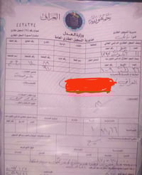 ارض ٢٠٠م • مقابل مستشفى مرجان • طابو صرف