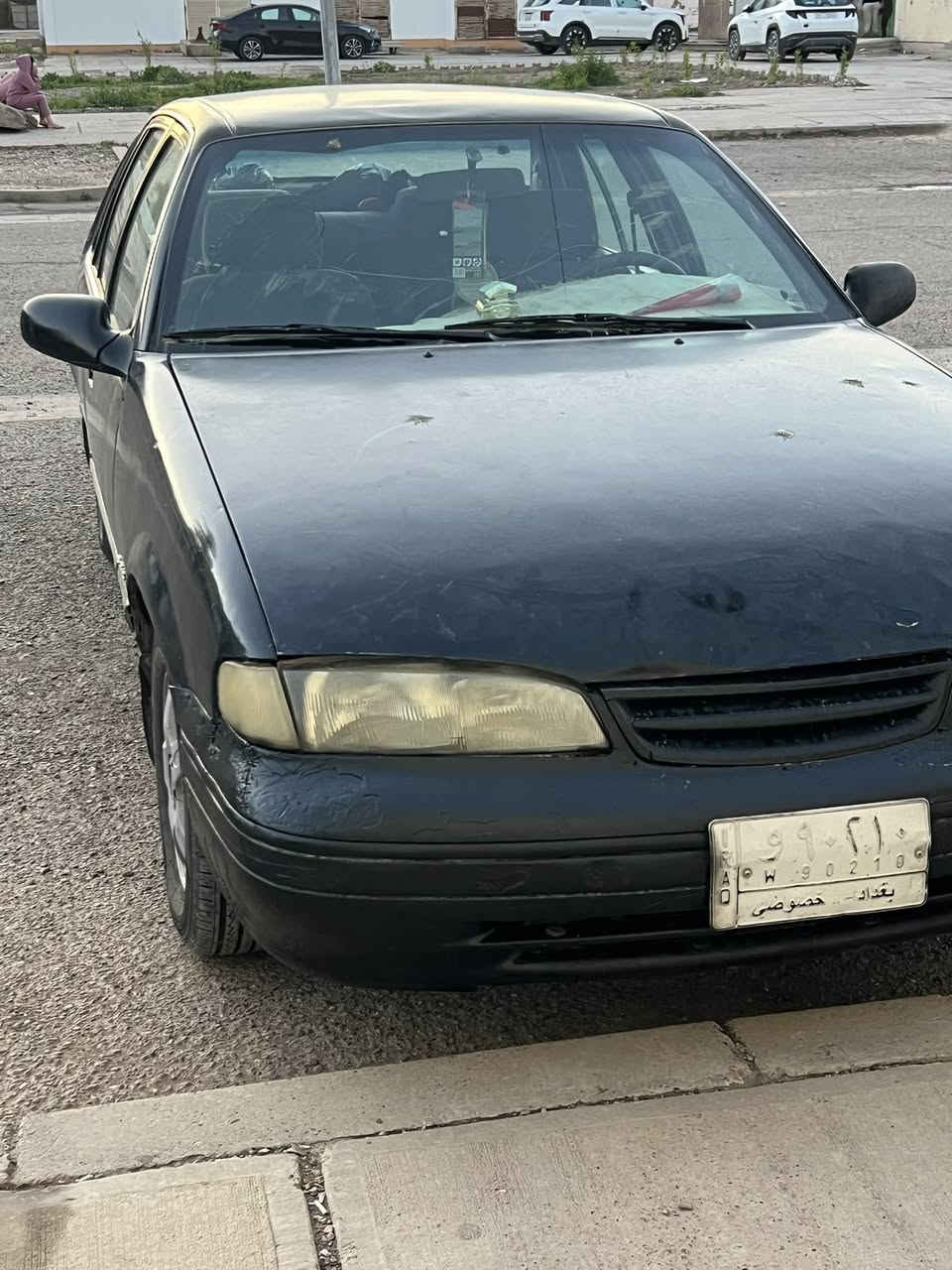 دايو فراشة موديل 1996
محرك كير صدر تخم تاير كهربائية سنتر لوك سيارة جاهزة مابيه نقص تبريد شغال شرط التحويل 

رقم بغداد شرط التحويل 

السعر 36وبيه مجال

***********📞
