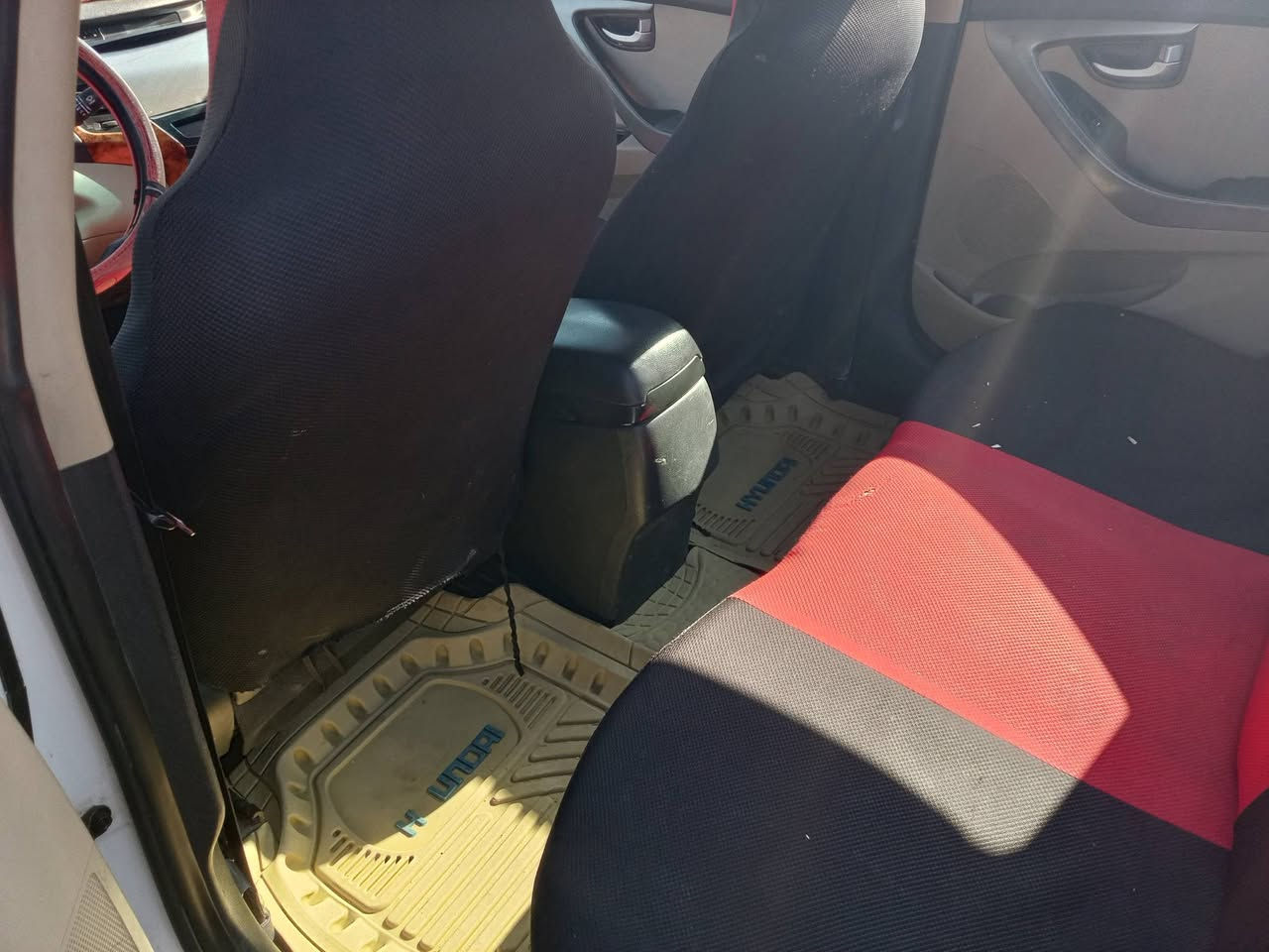 سلام عليكم النترا 2014خلبجي سيارة جديدة كير محرك تخم تاير تبريد تدفئة كله جديد بسمي سنوية جديدة السعر 120وبها مجال للستفسار ***********////*********** مكاني ديالى بالدروز
