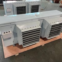 للبيع تبريد وتجميد غرف مركزية  4 قطع   2 اربعه طن  2 خمسة طن   جديد بل...