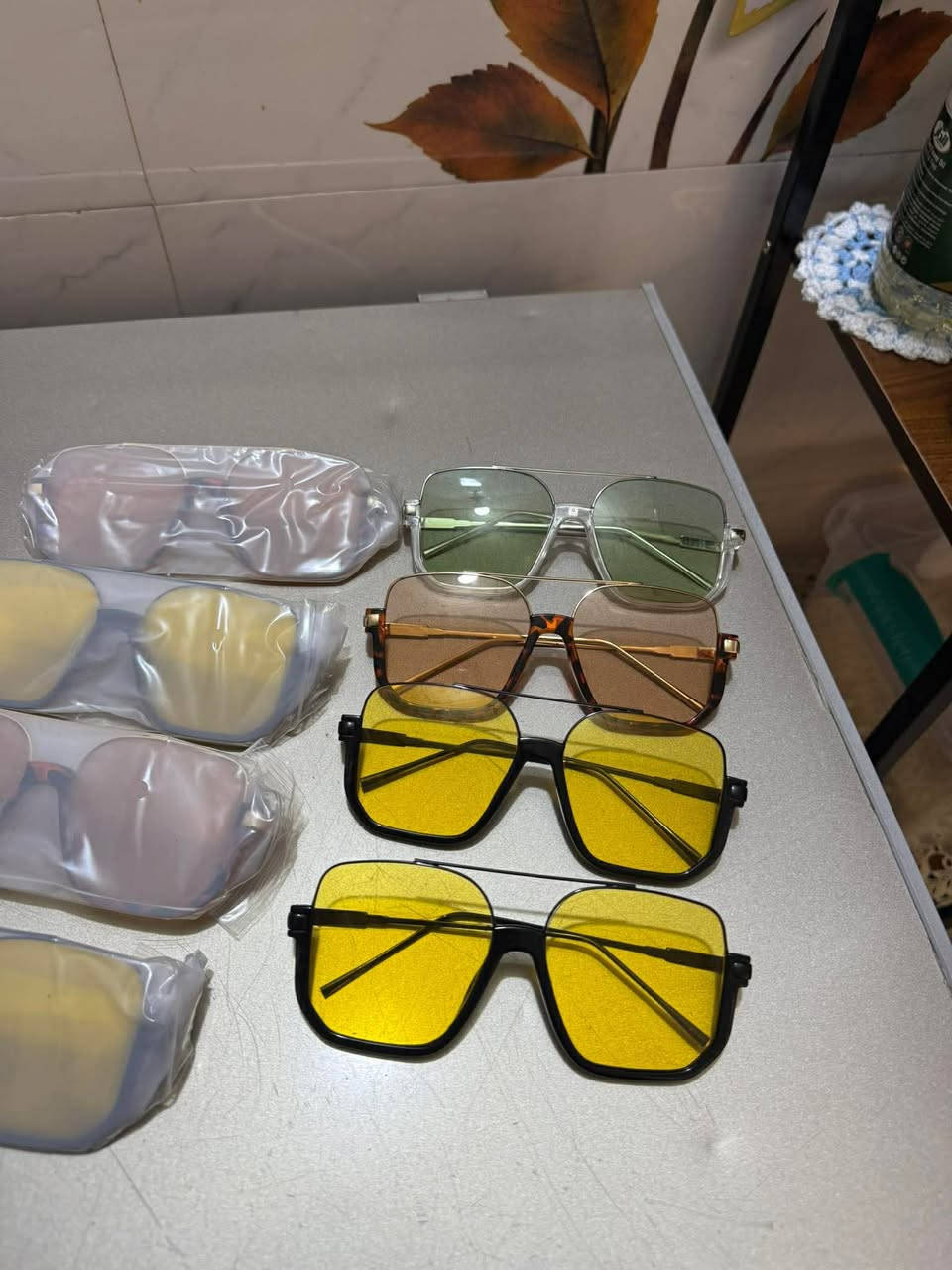 السلام عليكم 
نظارات نسائي مشكل الوان وموديلات العدد 38 قطعه مال dhl برازيلي 
السعر الكلي 50 الف مع التوصيل


**إذا كنت صاحب هذا الإعلان وتريد حذفه لأي سبب، رجاءا أرسل رسالة إلى الدعم الفني**
