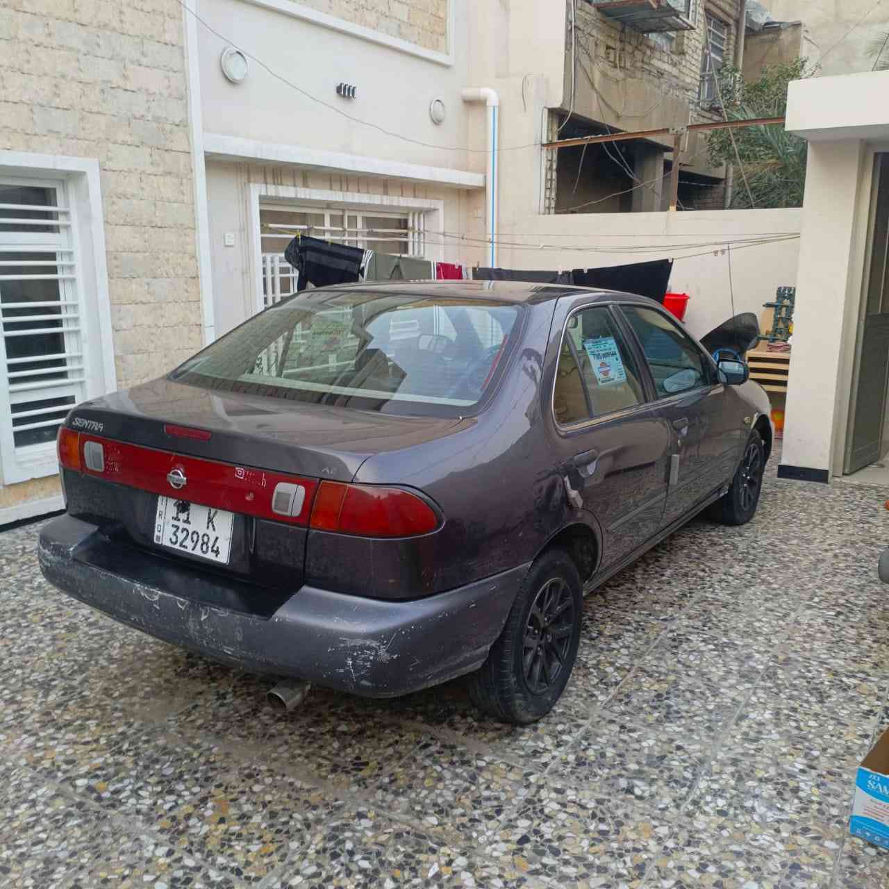 نيسان سنترا
موديل ١٩٩٨  ياباني 
اوتماتيك
السيارة ابلادية بدون صبغ و تبديل
بغداد حي العامل ***********
٣٩ ورقة
