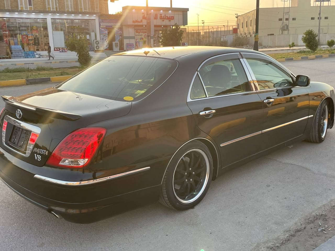 لسلام عليكم ماجسته 2006 اصل كفاله عامه بدون كص السياره بيه معامله قرار 48ومدفوع كمرك وكل وصولاته موجوده بس يرادله واحد معقب يكمله ومسقطله ارقام بغداد نكليزي11

محرك V8 /4300✅️

5 دكم فول

تبريد خلفي 3 قطع✅️

سيدي ملاحة✅️

ثلاجة خلفية✅️

3 قطع بردات✅️

مانع انزلاق✅️

مري شفط وهيتر✅️

6 بصمات ✅️

جنطة شفط✅️

4 جام اوتو✅️

كامرة دوارة✅️

حساسات خلفي امامي

بلاجكتور عدسة اصلي✅️

جوبلسات 4 جديد وجهاز تصعد وتنزل✅️

هيتر كشنات✅️

4 كشنات كهرباء ✅️

تحكم خلفي كامل 14 دكمة✅️

صاج احمر✅️

داخل اسود جلد ✅️

بصمة تشغيل + بصمة بيبان ✅️

نضام ترحيب✅️

اشاير بلمري✅️ 

دليل اصلي✅️ 
اريل امامي خلفي 
ويل رياضي
سياره هواي صارف عليه كلش
المكان ذي قار
السعر 145 وماكو هيج سعر تره بس متوازي عليه 
***********
