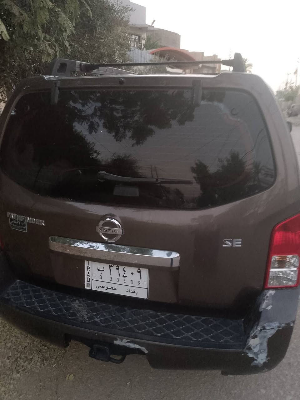 نيسان فابندر موديل 2008
رقم بغداد سنويه 2027 لبيع مكان سياره كربلاء المقدسه طويريج تصال على رقم *********** سعر 110دولار وبيه مجال حك جيه
