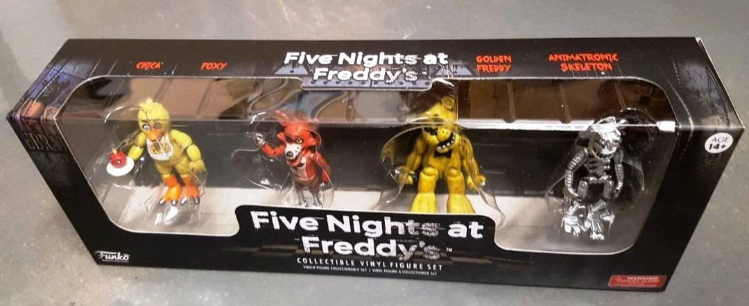 متوفر للبيع مجسمات five nights at Freddy's funko vinyl figures
سعره ب 25 
توجود توصيل


**إذا كنت صاحب هذا الإعلان وتريد حذفه لأي سبب، رجاءا أرسل رسالة إلى الدعم الفني**