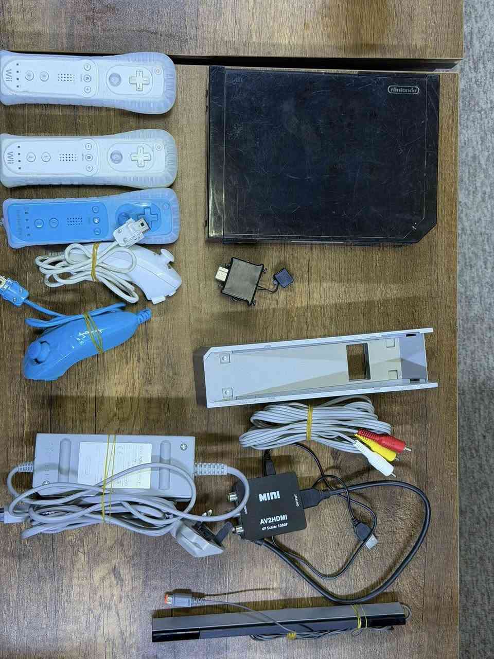 جهازين wii  للبيع كامل الملحقات ومهكرات وجاهزات اربط والعب  سعر الجهاز مع ملحقاته ٧٥ الف


**إذا كنت صاحب هذا الإعلان وتريد حذفه لأي سبب، رجاءا أرسل رسالة إلى الدعم الفني**