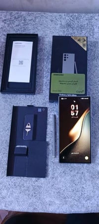S24 ذاكرة 256 مستعمل قليل غراض كامله بلكارتونه حتئ الكيبل  بسعر مليون ...