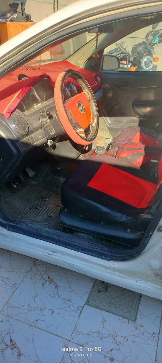 للبيع افيو موديل 2009 سنوية لل 27 رقم صلاح الدين فول عادي كير ومحرك حجم 1600 مسكر  خير من الله كهربائيات كلها شغالة تخم تاير فوك النص عمر غرفتها كلش نظيفة ارضية وكشنات مدوشمة ويل كب مسجل شاشة وسماعات كلها بلادية شغالة بيها طخة من جهة السايق يعني البابين مصلحات بدون تبديل السعر 50 ورقة وبيها مجال مكاني قضاء العلم اتصال *********** الشرعي الشرقاط وكالة عامة مطلقة بأسمي ام الباركود من الشرعي اخوان وكالة مااسوي تحويل فقط والبيع نقد فقط ملاحضة التبريد غير جاهز يحتاج تبديل صوندات وغاز
