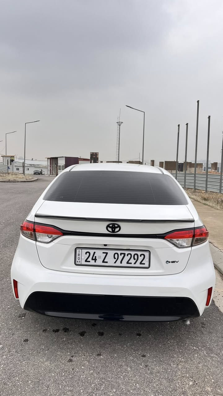 كرولا 2025 هايبريد شكل امريكي
18 هزارا ريفه جوي 
بێ دعم و صبغ هه مي تشت وصع شريكه 
رقم دهوك جاهز 
عنوان دهوك.
سعر 159 ورقه و مجال
. 
تلفون: ***********
