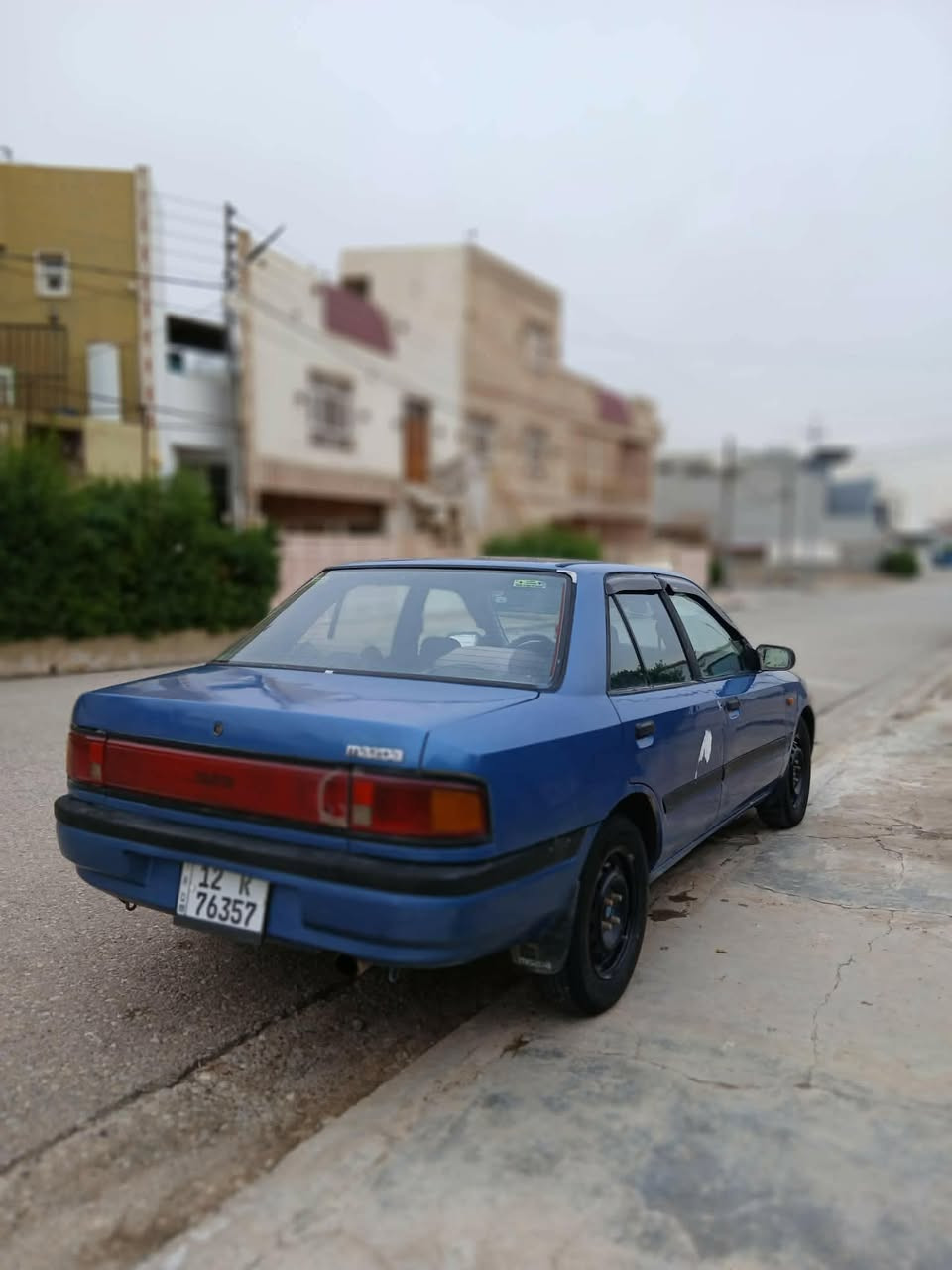 مازدا ٣٢٣ مۆدێل١٩٩١  مەکینە ١٦ بەخ سەنەوی تازەیە بەناوی خۆمانەوەیە بێ لێدانە تەحویل  وەکالە براوە غرامە بەشەرت  ***********
***********
