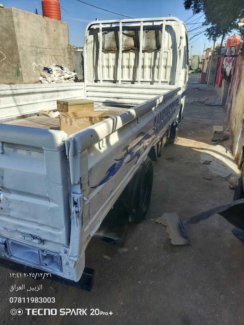 ساسمونك جاهز كلش السنويه الحد ٢٧ المكينه والكير والحداد والتاير مكفولع واشاصي مكفول السعر ٤٠ بيه مجال العنوان بصره الزبير ***********
