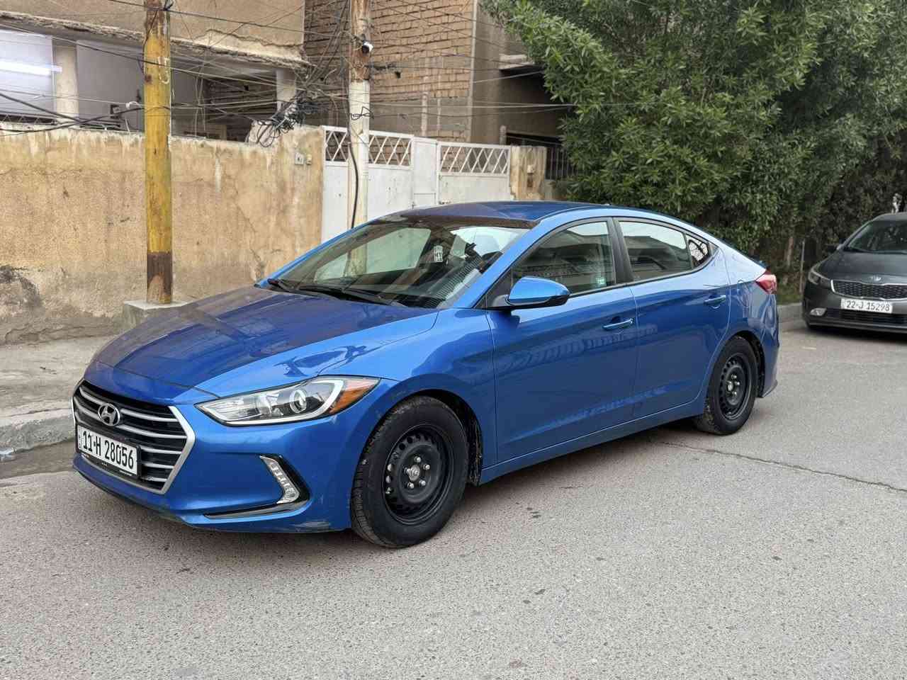 النترا وارد امريكي  موديل 17 حادث قبغ جنطه حادث خفيف بدون ايرباك رقم بغداد ماشية 82 
ليبل واحد بيها سونار 
***********
