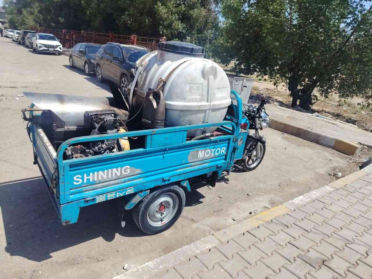 سلام عليكم
ستوته دلفري غسل حار بخار للبيع بويلر ضخم مضخه 200 بار كاز جاهزه من كلشي ***********/
***********
