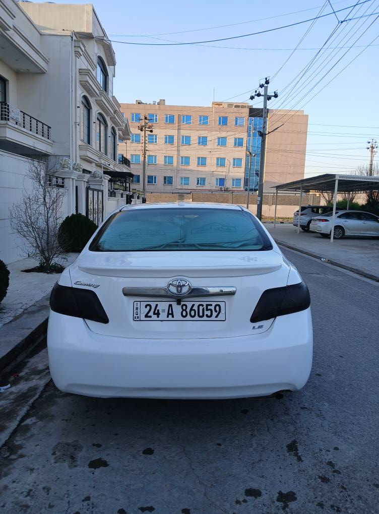 کامری 2010 بۆیاخ عام وەڕگەڕاو پێشی لێدانی هەیە عەموو شتی نوێیە نرخی 78 وەرەقە هەولێر ***********

کامری 2010 مکلوبة مصبغ عام بجم بی ضربة كلشی جدید  والسیارة بسمی و سعرها 78ورقة ...اربیل *********** أربيل, العراق
