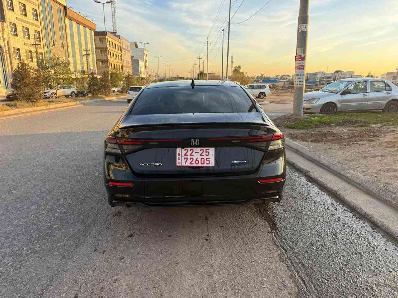 Honda￼ accord 2024 / Sport LINE hybrid, 
Full muasafat 
2 parchi haya be zhure erbag bas sukan taqaya 
27000km roishtya hamu shtaki ba shart ￼￼￼￼
*********** أربيل, العراق
