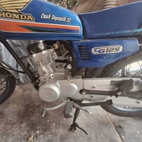 CG125 • محرك جديد • تعمير بيدي