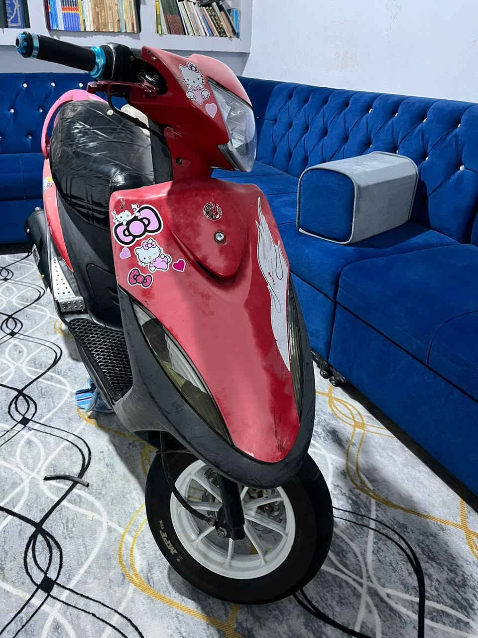 سلام عليكم ماكس عدله مكفوله كفاله عامه مامفتوحه وين مايعجبك افحص دراجه خير من الله تجي وتشوف ملاح قوي بيه كشن اربعه وصالنصه صجمي مكان سماوه سعر 850بيه مجال شراي خاص رقم ***********
