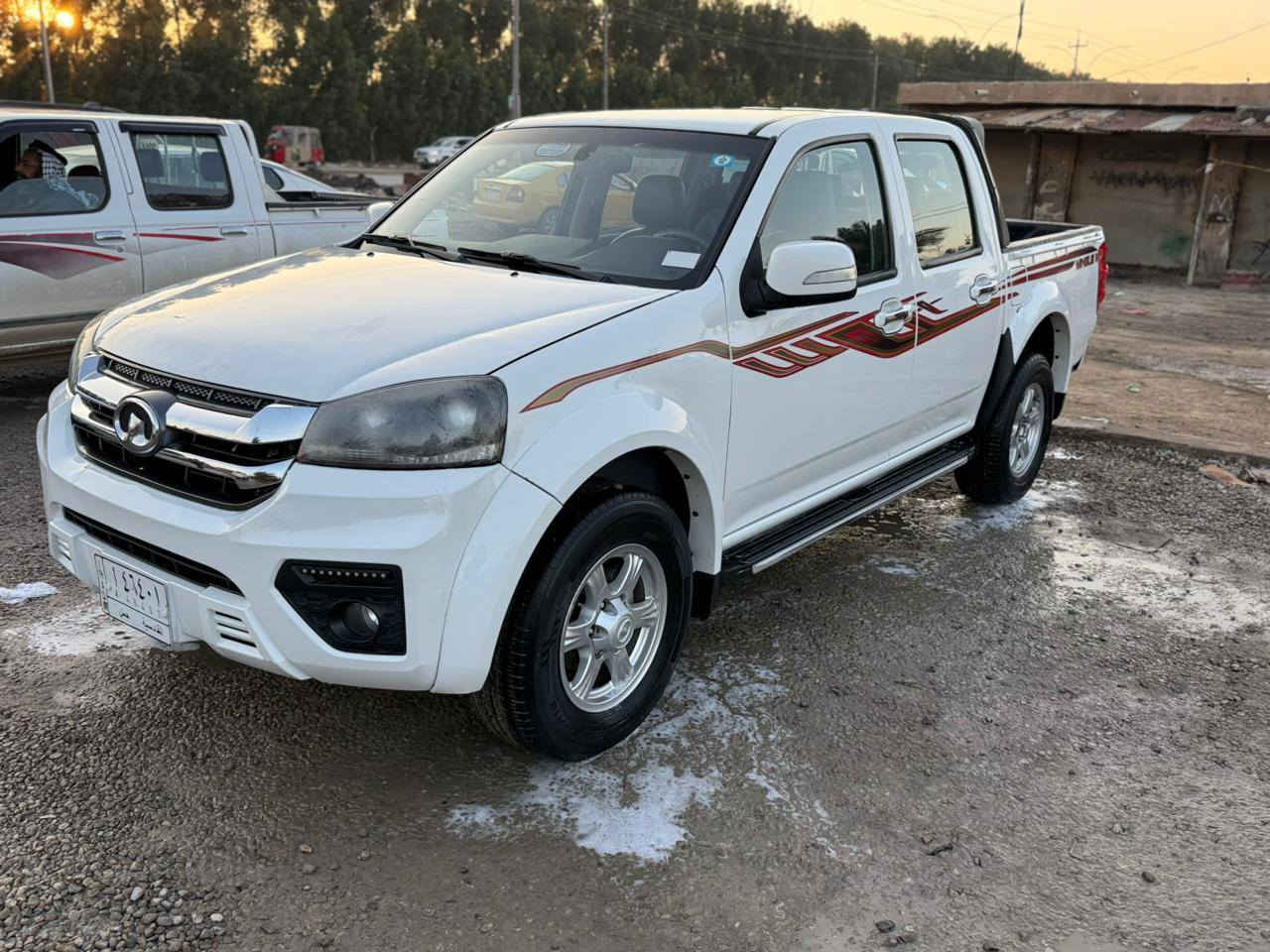 السلام عليكم
كريت ويل2023 سيارة 
رقم القادسية تحويل مباشر.  
‏سيارة كفالة عامة
‏السيارة مدورة ثاني يوم 
 ‏
محرك كير كفاله 
تخم تاير جديد 
‏
‏ السعر121 وبيه مجال للشراي
المكان الشطره قضاء الدواية
‏.     ***********
