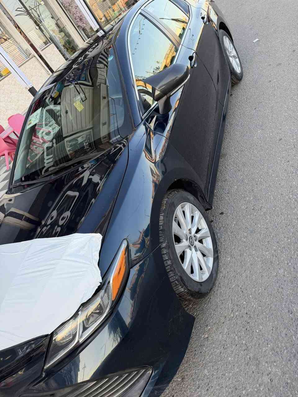 السلام عليكم كامري  موصفات بصمه فقط كشن كهرباء موديل 19 ضرر جاملغ سرقه بدون دواخل ولايرباك السعر 175مكان السياره فلوجه هاتف ***********
