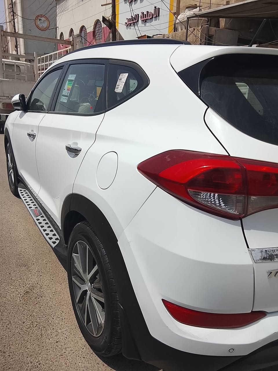 خليجي 16 رقم بغداد مشروع وطني بااسمي تبريد قطعتين كشن جلد يدات نيكل اشاير مري شفط  شاشه حساس خلفي كامره ماشيه ١٤٦ بنو راما كير مكينه مكفولات تحكم استيرن جهتين محرك ٢٠٠٠ دوش مكان السياره بغداد *********** السياره بيها بارد اباب الأيمن الخلفي والجاملغ الأيمن الامامي بدون صبغ
