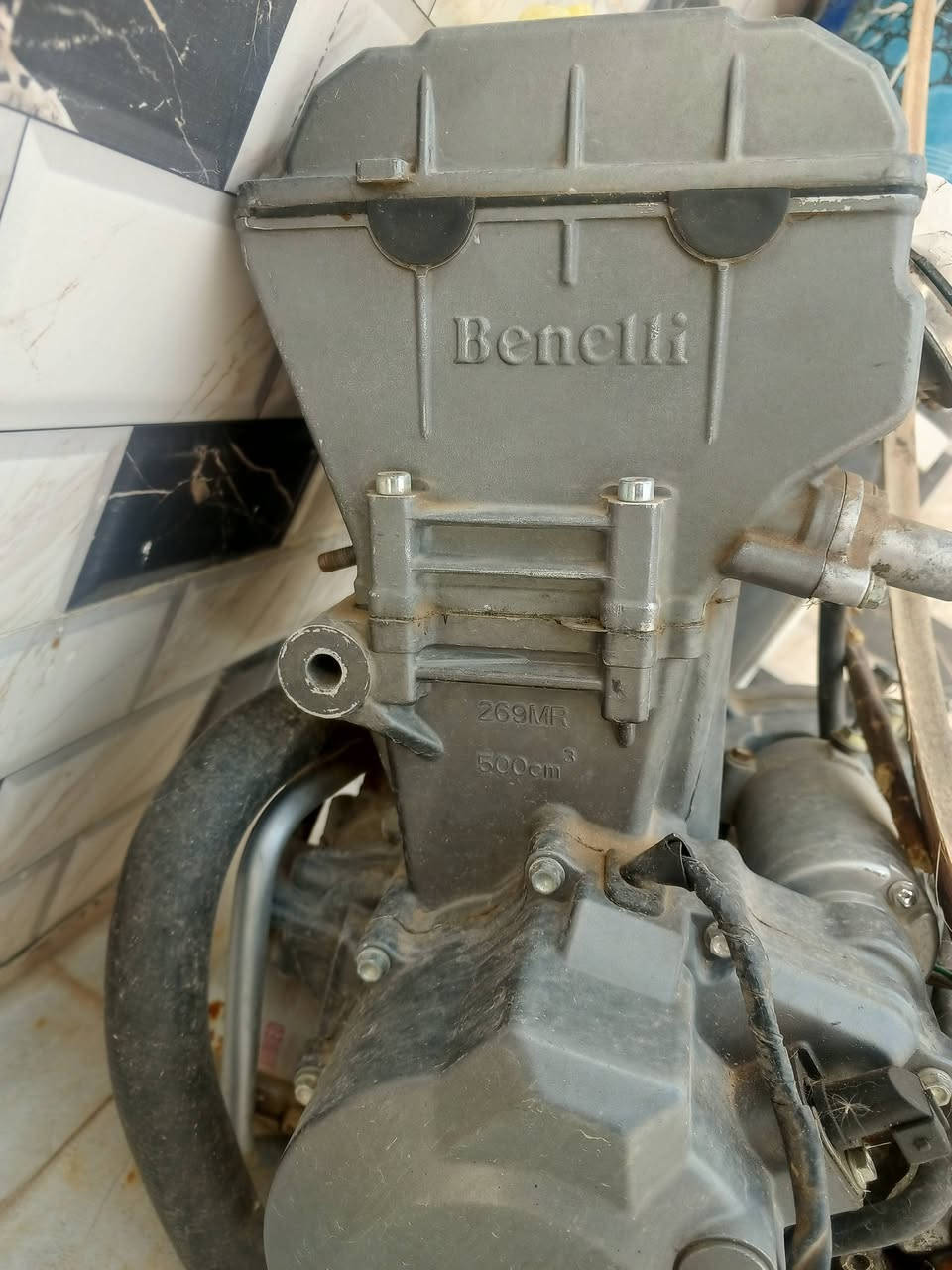 السلام عليكم محرك دراجه بنيلي 502TRk للبيع


**إذا كنت صاحب هذا الإعلان وتريد حذفه لأي سبب، رجاءا أرسل رسالة إلى الدعم الفني**