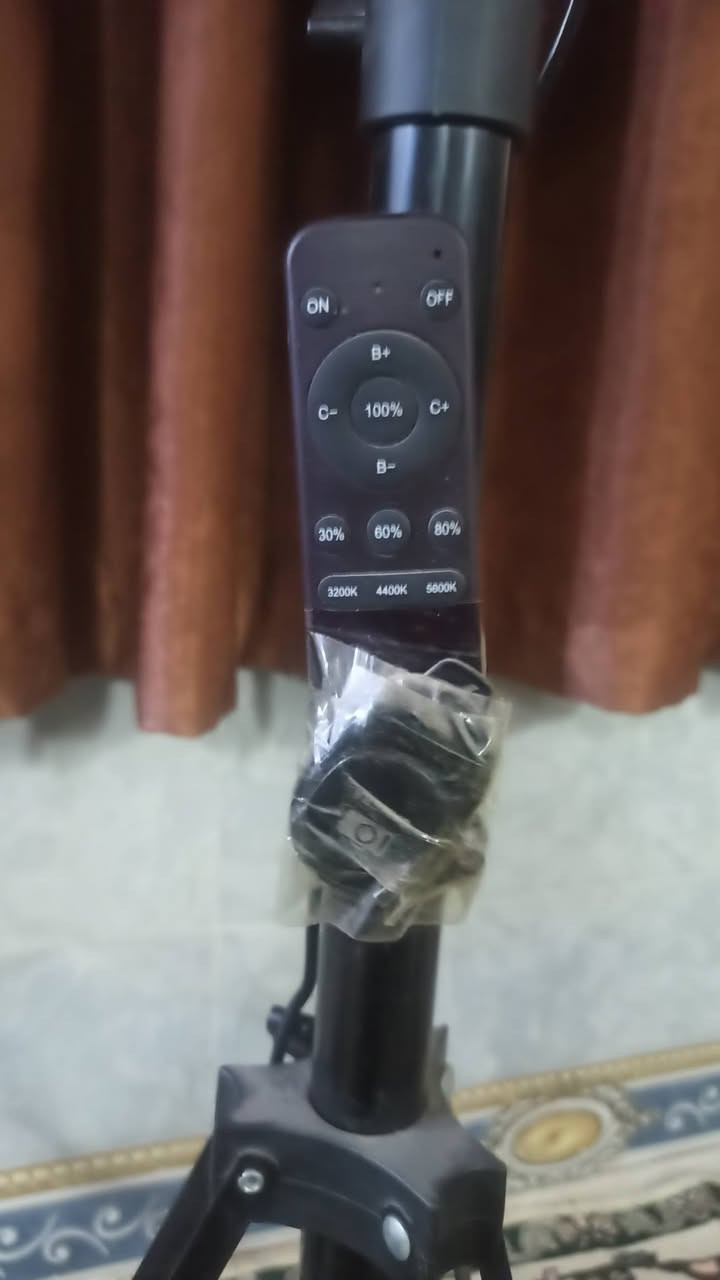 رينك لايت 
حجم كبير ثلاثي مع ريموت عدد ٢اضاءه قويه تدرجات ٣
اخو الجديد ب٣٠ مع التوصيل


**إذا كنت صاحب هذا الإعلان وتريد حذفه لأي سبب، رجاءا أرسل رسالة إلى الدعم الفني**