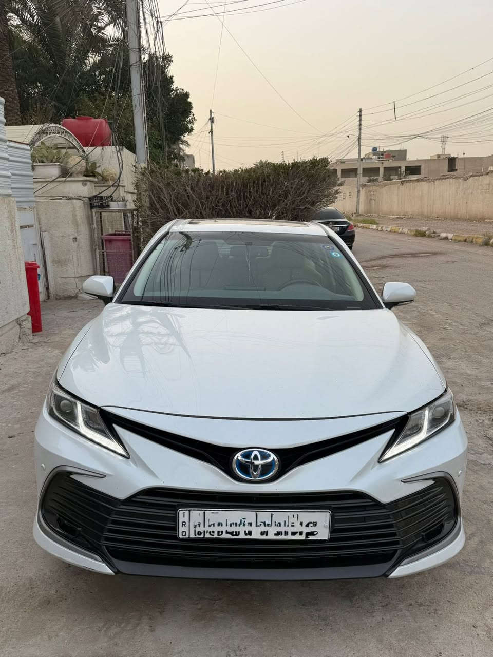 السلام عليكم اخوان للبيع كامري عبداللطيف جميل مديل 2024 هايبرد
فول اعلى فئه بل كامري Gle السياره جديده وماشيه 42 مكفوله من الضربه والصبغ عدى بوارد قليله السونار موضح بل صوره رقم بغداد بأسمي مكاني بغداد حي البنوك 
السعر 220 مع المجال 
***********
