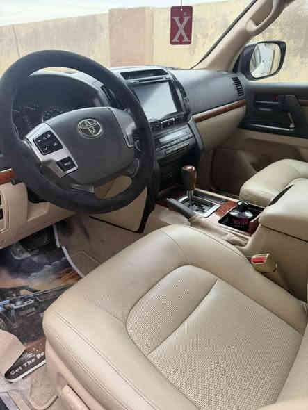 السلام عليكم 
للبيع فقط

تويوتا لاندكروزر Gxr

فول مواصفات قطرية

ماشية 134 الف حقيقي شرط الفحص

(السيارة جديده بمعنى الكلمة)

كفالة 

موديل((2012))

رقم بغداد سنوية وهزة ورقم جديد

تحويل مباشر 

تشغيل عن بعد

مكان السيارة الديوانية 

***********

السعر 377 ورقه$$$
