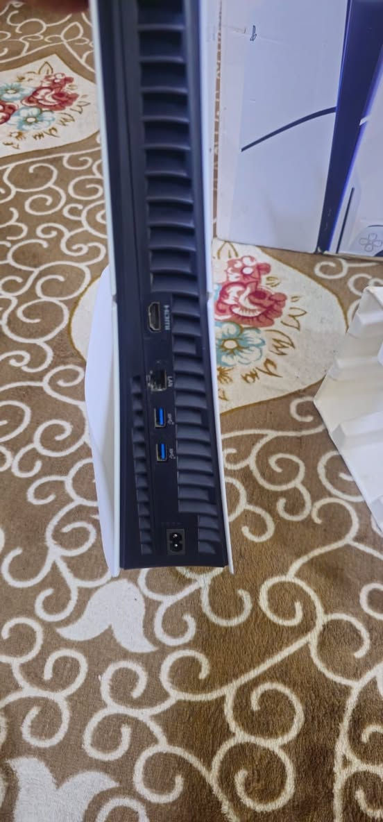 بلي5 سلم ذاكرة تيرا اخو جديد كامل ملحقات
جهاز محدث اخر تحديث
بدون العاب بدون حساب بدون اقراص.  للبيع ++
يدات بلي 5 وبلي 4 اصلي للبيع


**إذا كنت صاحب هذا الإعلان وتريد حذفه لأي سبب، رجاءا أرسل رسالة إلى الدعم الفني**