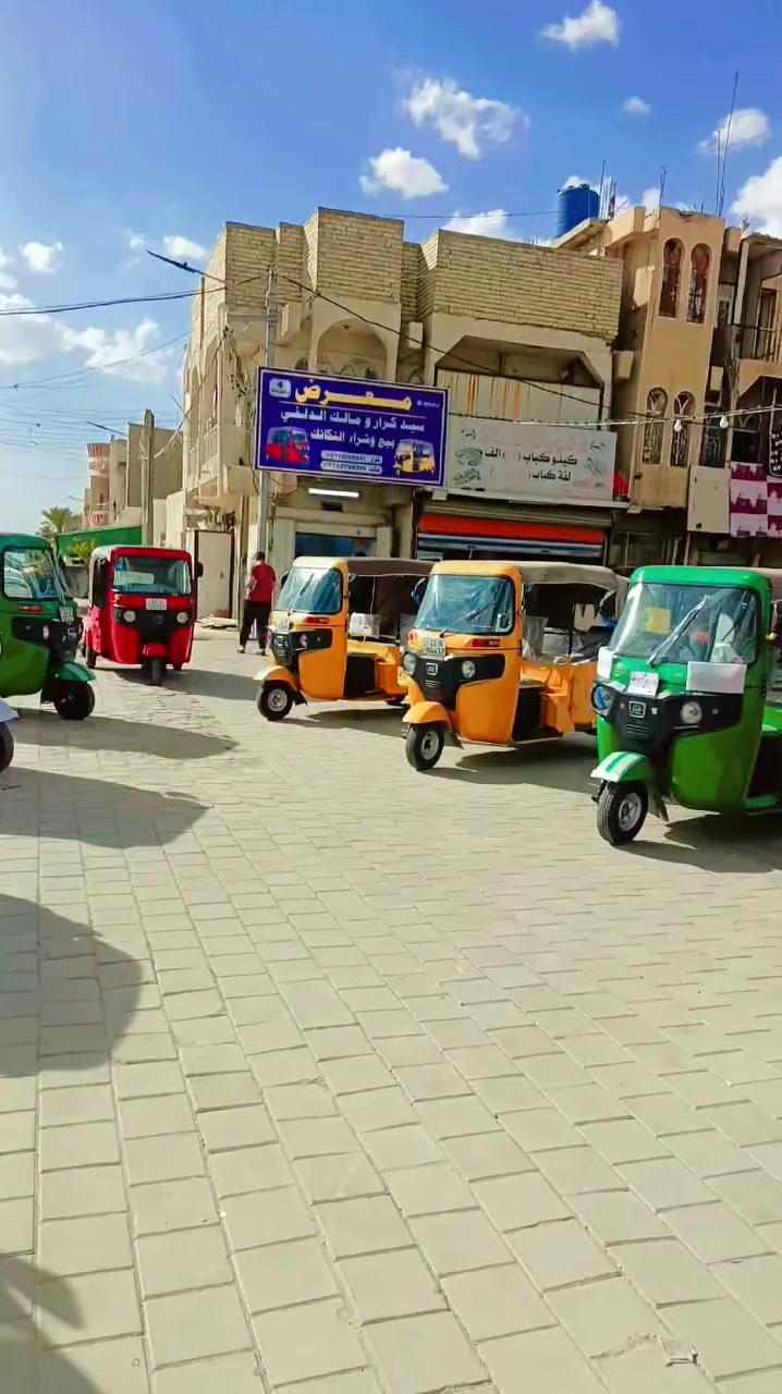 معرص سيد كرار  و  مالك الدلفي لبيع وشراء التكاتك العنوان  مدينة الصدر قطاع 39 مقابل الملجه رقم كرار ‏‪***********‬‏
رقم مالك ***********
