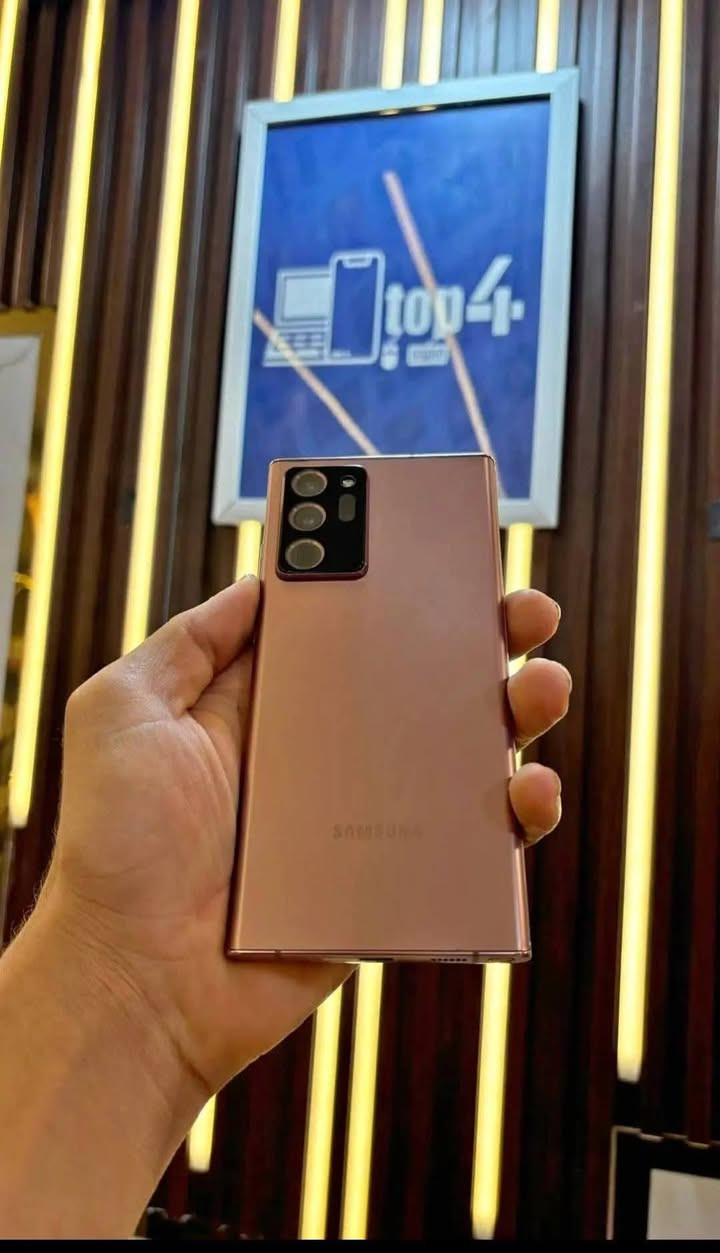 سلام عليكم نوت ٢٠ الترا شرق أوسط خطين مكفول سعر ٢٠٠ الف مكاني ‎0787 378 1291
