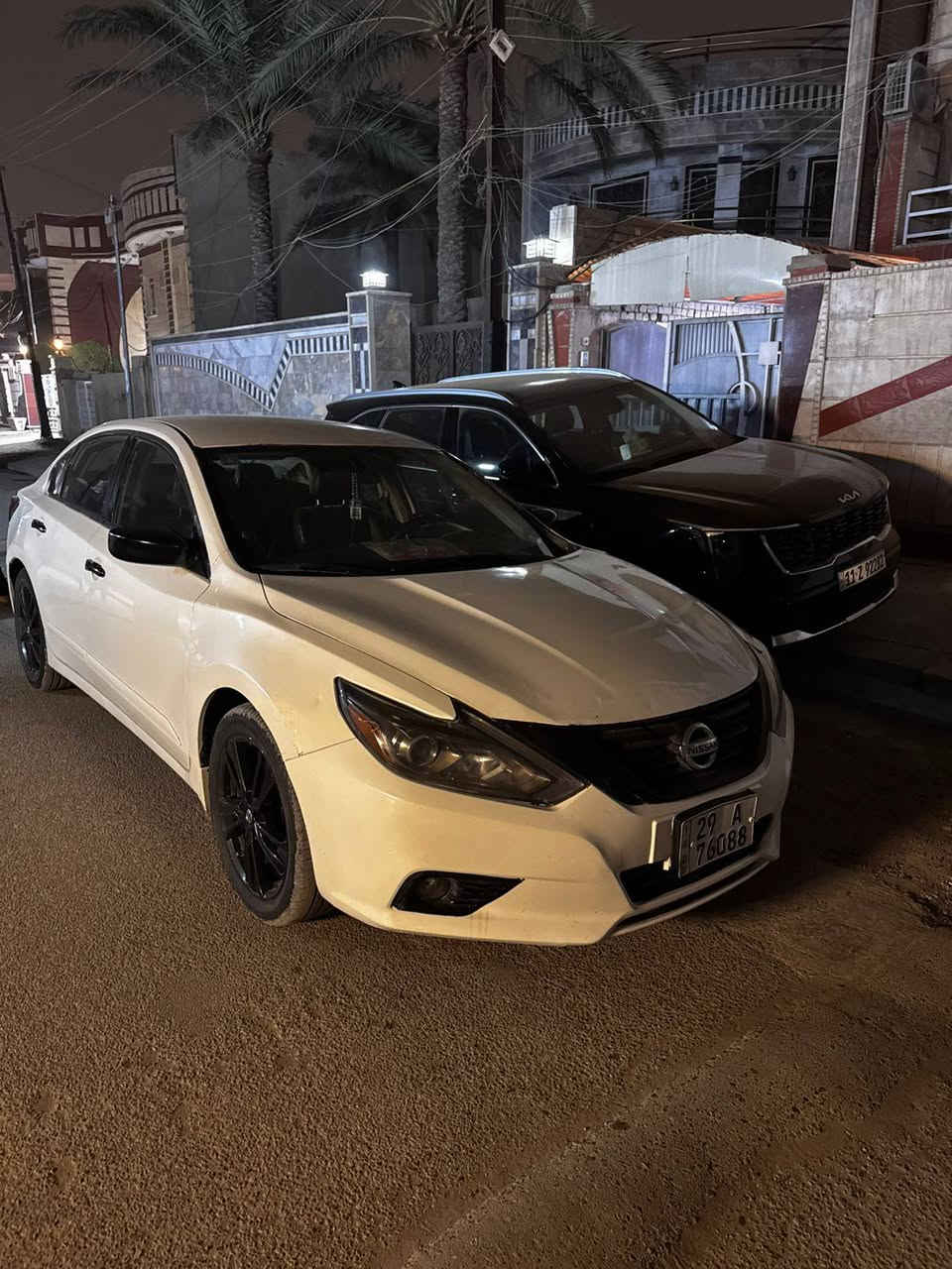 نيسان التما للبيع موديل 2018 Sr رقم واسط انكليزي جديد حادث جاملغ خلفي من أمريكا وخشم بنيد وسونار مليون بكانات صبغ في السياره سعر 95 ورقه بيها مجال تواصل عن طريق هاتف ***********
