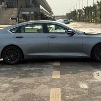 سياره جنسس موديل ٢٠١٥ سعر ١٢٨ وقة قفل قفل ٣ قطع صبغ  بابين جهه الصدر و...