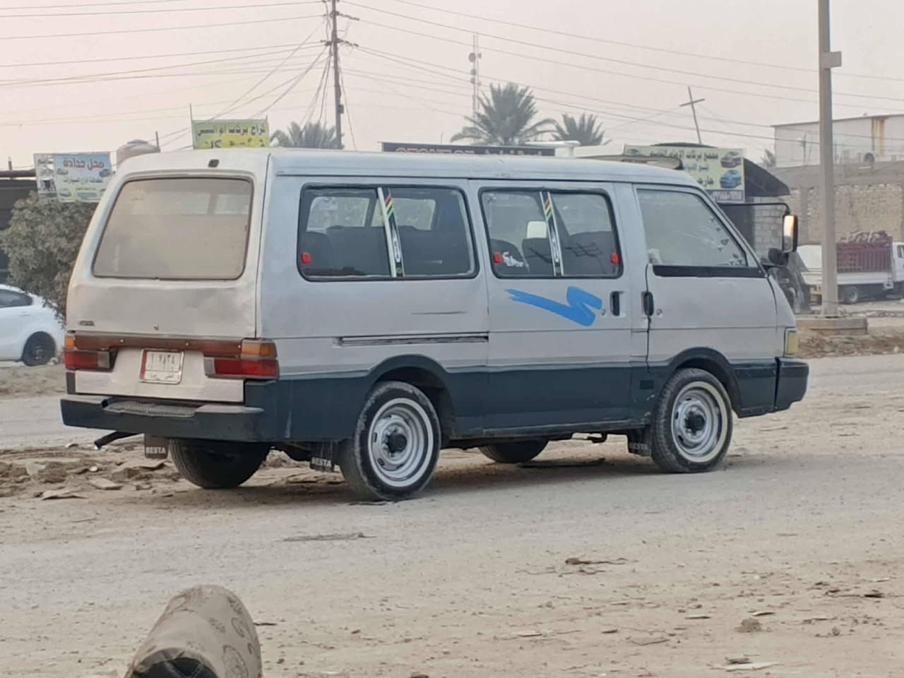 سلام عليكم كيه بسته البيع موديل 93 رقم مثنئ الماني مكينه كير اكسن خير من الله مدوشمه  تخم تاير حداده شواصي جدد سياره جاهزه ربع مذب عليها 34 او بيه مجال ***********
