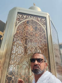 وصول حمله الحاج ابو حيدر الدلفي إلى محافظه واسط بعده كتمال عمره؛ شهر م...