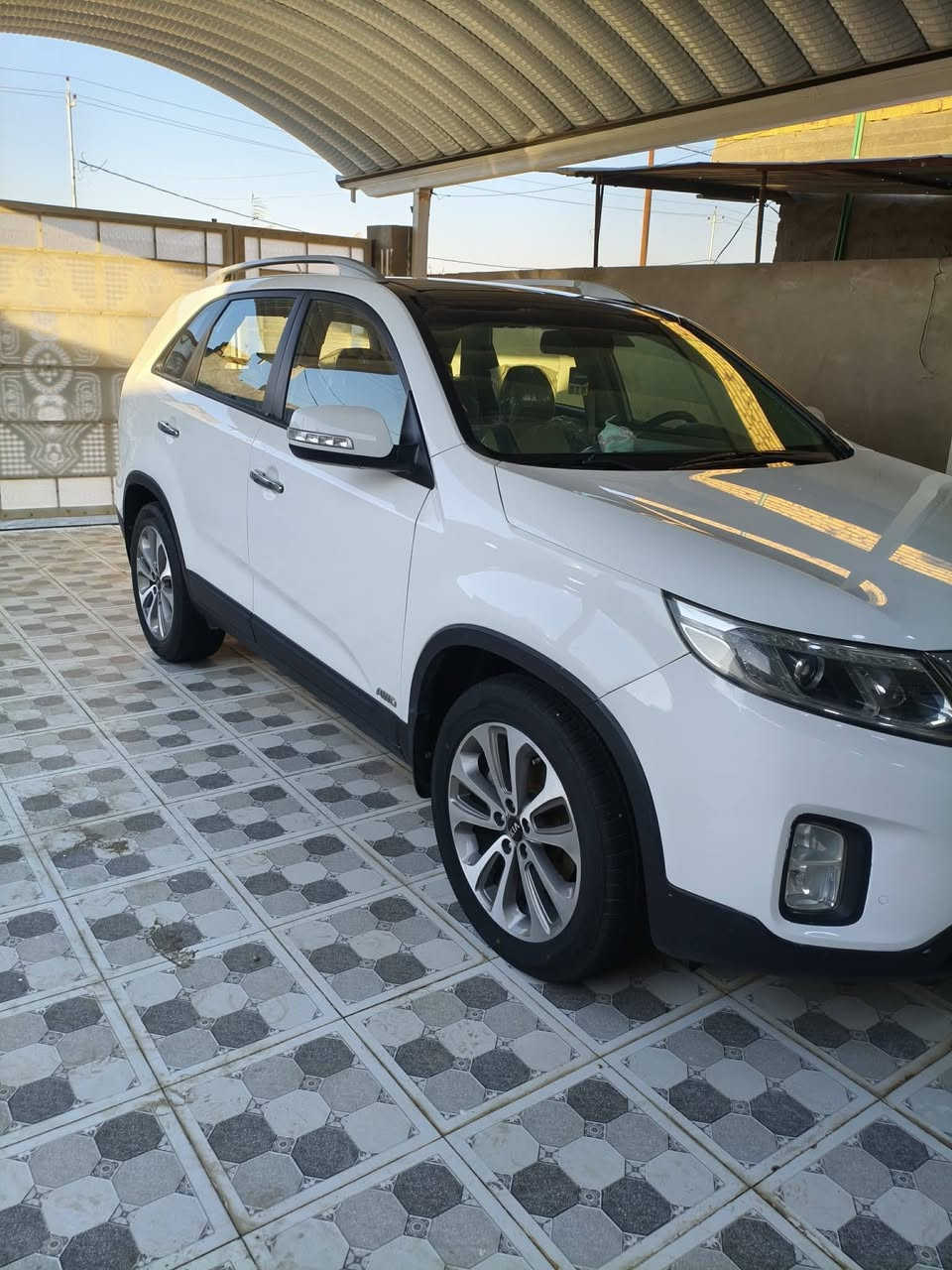 السلام عليكم سورنتو 2014 
خليجيه صبغ فقط 
بس دعاميات رقم بغداد 
السياره نص فول بني راما 
جاهزه وما نقصها شي 
مكان السياره حله ابو غرق
فورويل
رقم الهاتف 
***********
اتصل تعرف السعر
