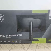 شاشة MSI • ٢٧ بوصة • 2K ٣٠٠هرتز HDR