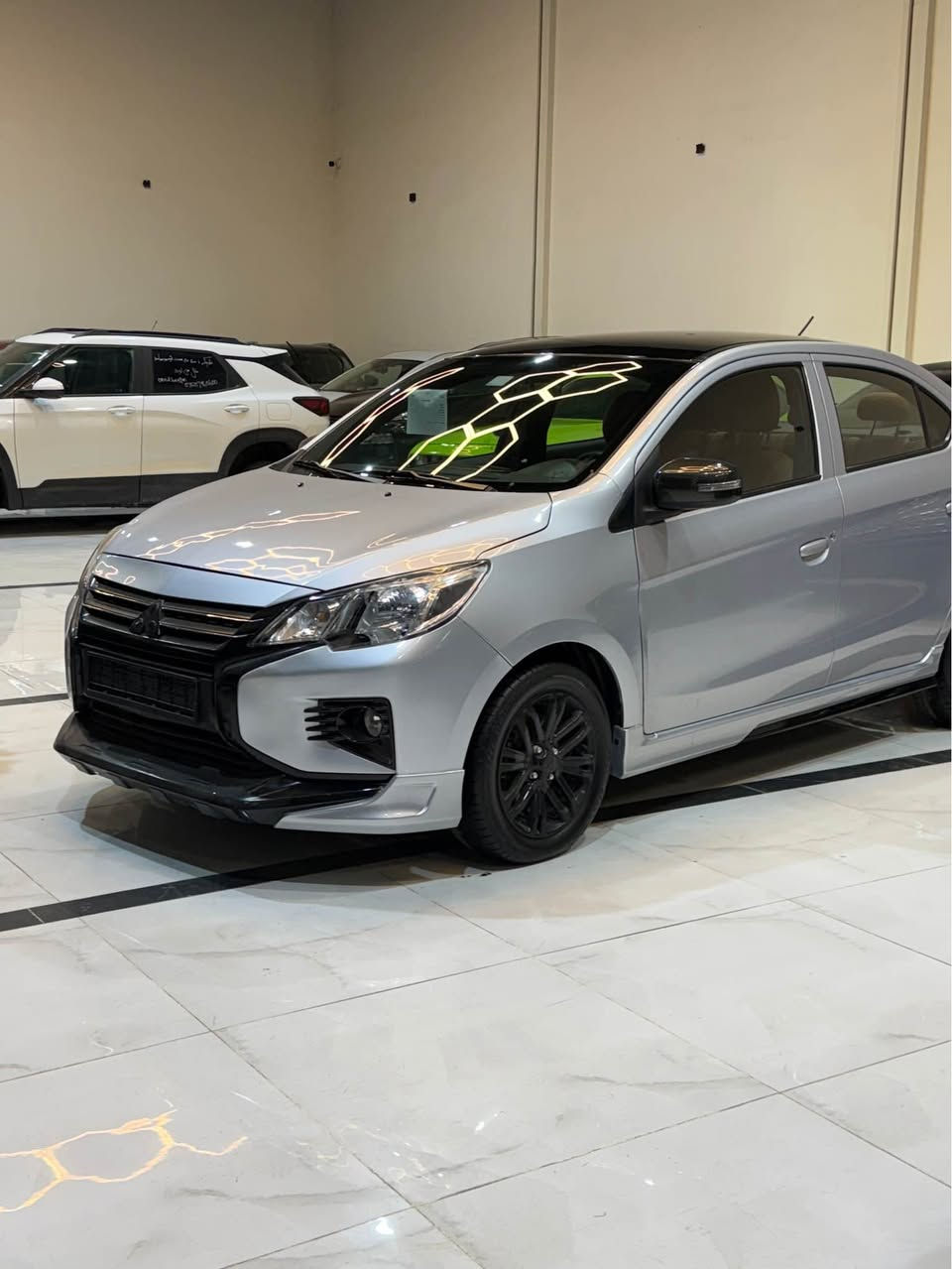 Mitsubishi attrage 2023 
Full mwasafat

خليجي
كير و محرك و برد كزوز شرط
دوو بارجه سبوخ 
بئ ژوور
ارباك سيستم

سعر ٩٤$

رقم تلفون ***********

*********** أربيل, العراق
