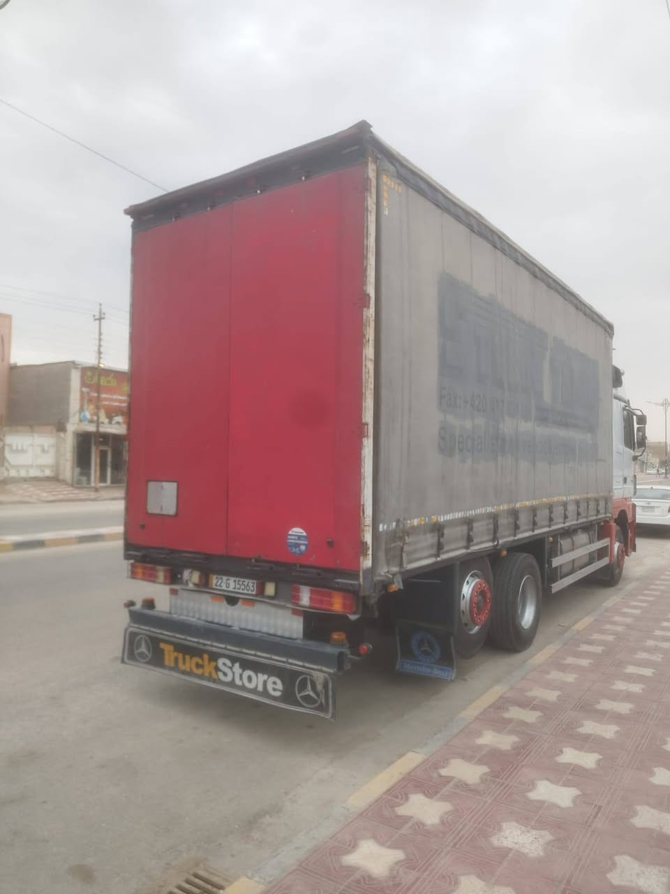 بدي للبيع ارتفاع 3و15 / طول 7 و50 / عرض 2 و50/ بيع او مرواس بدي قفص / ***********
