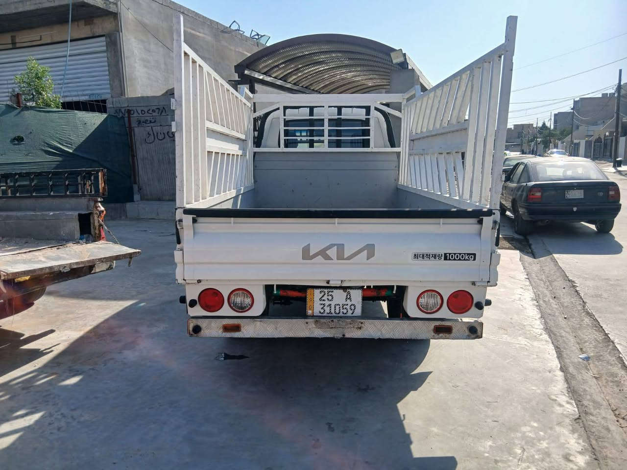 کیا حمل 2010
شبرین صبخ بل بدنة بدون دواخل ميل ماسيحة
كركوك مشروع وضني سنوية جديد لل 2031
تايرات جديد شاصي مكفولة مكينة و گير مكفولة
سعرة ٩٥$
مكاني كركوك 
مكلف بل نشر شراي يخابر ***********
