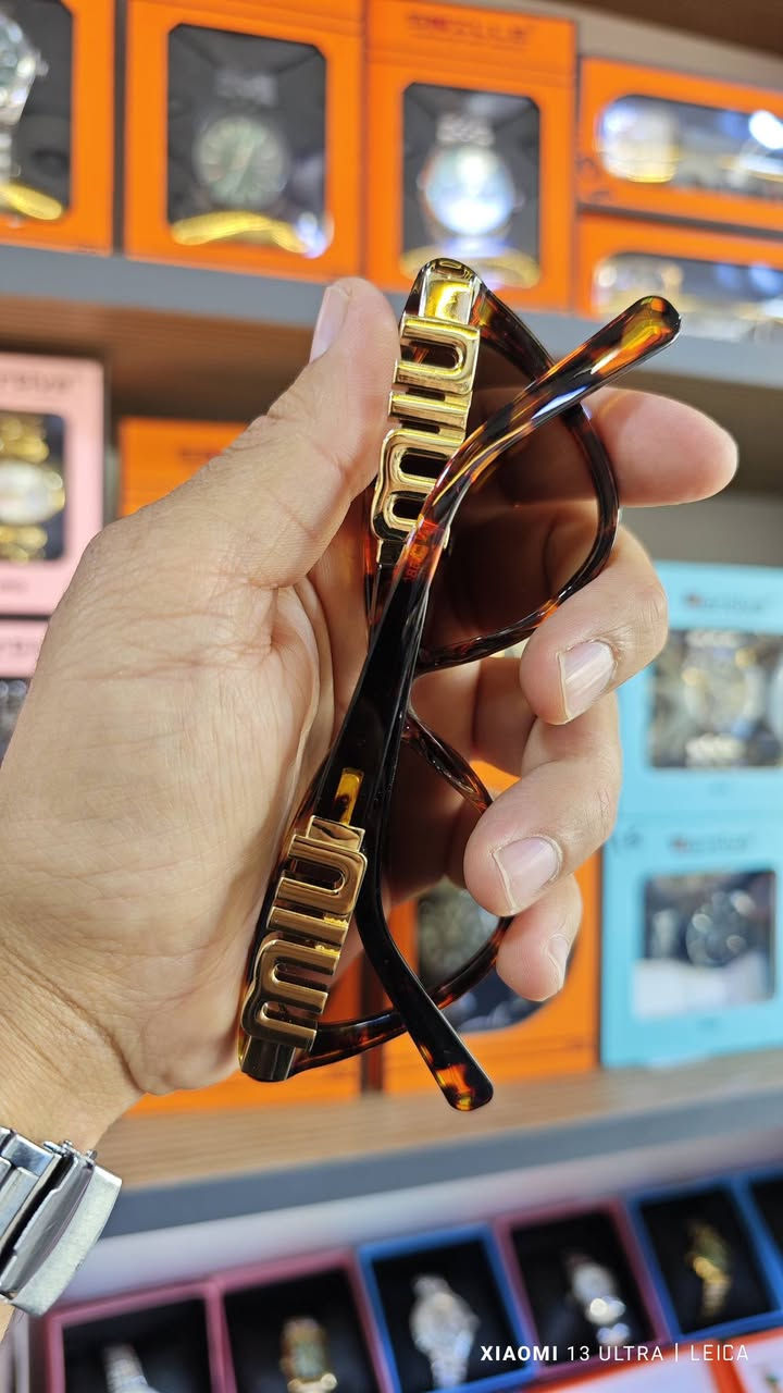 نظارات شمسية نسائية 🧕
كشخه 
و اصليه 
واكثر من 30 نموذج 
وسعر مناسب 
ب 5 الاف وب 6 الاف و ب 7 الاف وب 8 الاف


**إذا كنت صاحب هذا الإعلان وتريد حذفه لأي سبب، رجاءا أرسل رسالة إلى الدعم الفني**