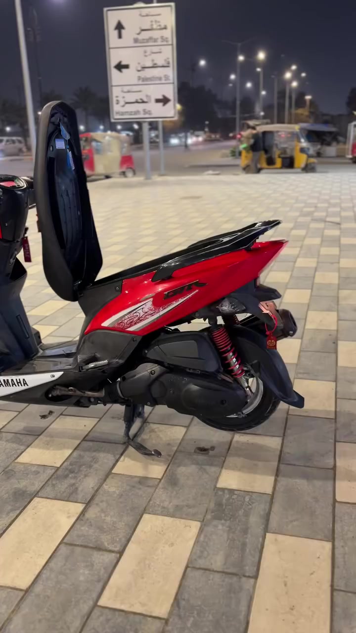 يا الله سلام عليكم شباب دراجه جيتي أر كفاله عامه من كلشي مكينه وكلجات برغي ممفتوح بيهه او بيهه كـت كلجات رياضي شرط شلعه او معدل اشك الكاع دراجه مناقصهه شي بانزين كله محسن دهن امزويل دراجه مال جناي مكاني بغداد مدينة الصدر رقمي *********** اتصل وتدلل واسف على الاطاله 🍀💗.
