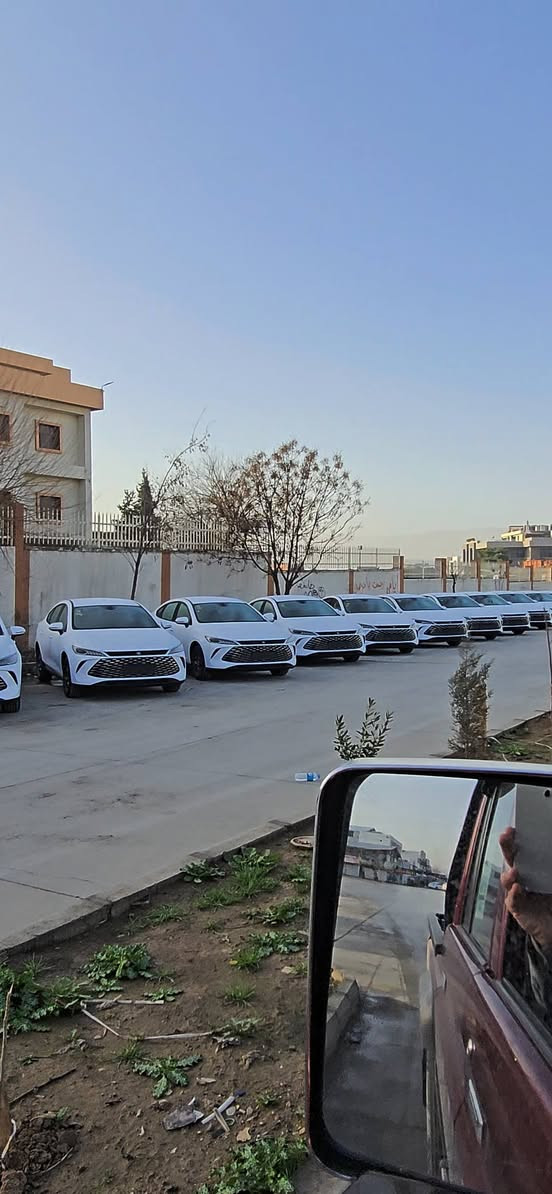 BYD QIN PLUS 2025  0KM
🔥🔻 115.5 گەڵا 🔻🔥
سپی ناو زەرد کامل ئەشیا
***********
