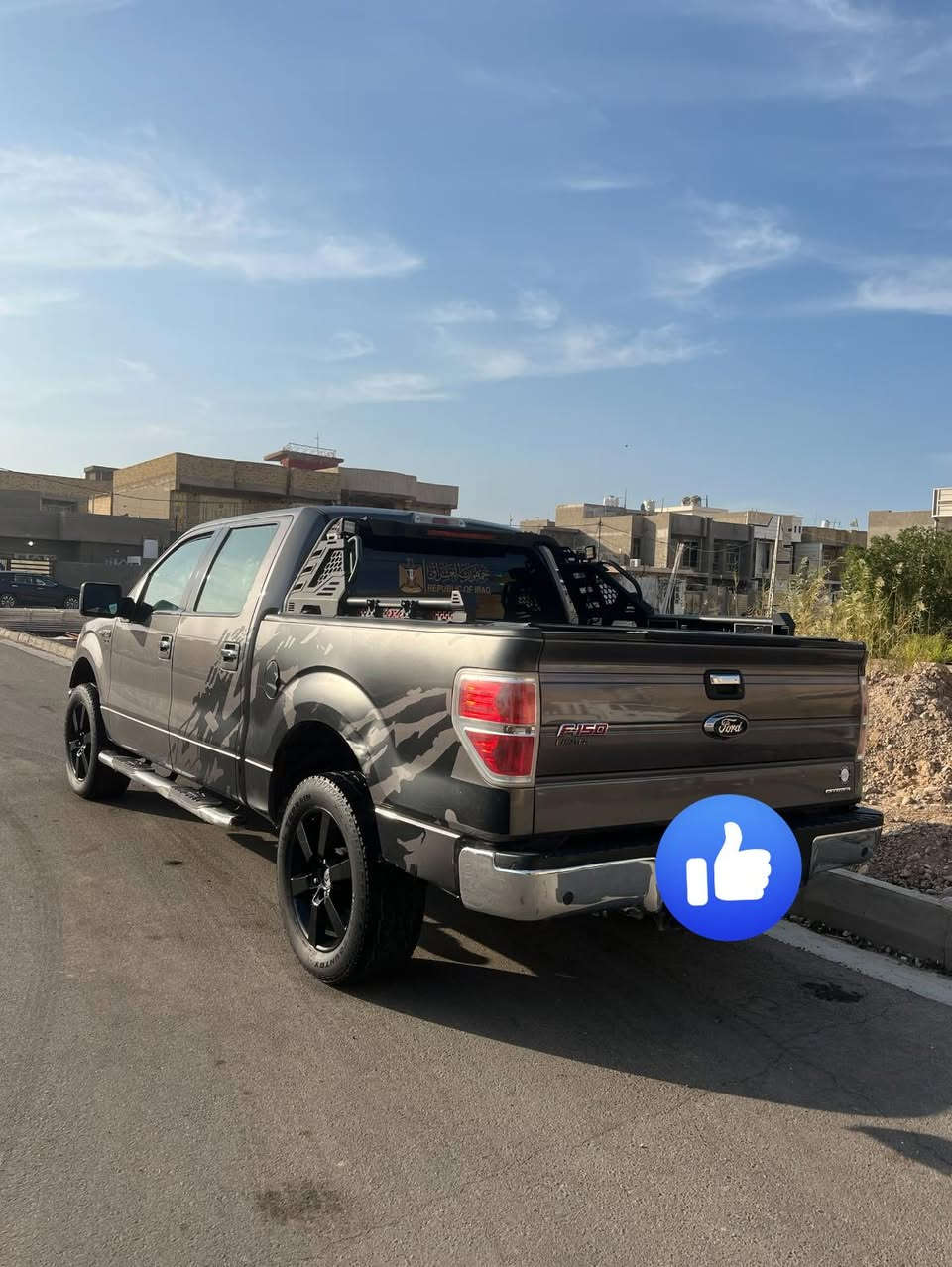 بسم للّٰه الرحمن الرحيم
FORD F 150

فؤرد F150 موديل 2014

بودي قصير باب كبير مرغوب

محرك 8 سلندر

كير ومحرك بشرط مامفتوح 

4 أيطارات جديدة 

تاير و ويل جديد

سيارة رقم آربيل  تحويل ثاني يوم موصفات xLt بدون صبغ  شراي يتصل ***********
