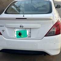 نيسان صني 2021  بليته زركه ماشيه 92 مكفوله السياره ماعدا اربع اصابع با...