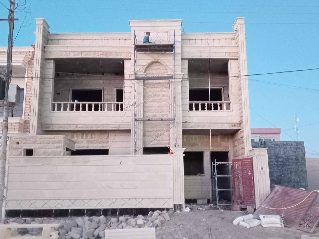 سلام عليكم كادر حجر حلان واجهات كوبنات شبابيج حف ودرز وتصليح شقل بانسب الأسعار ***********واتساب اتصال
