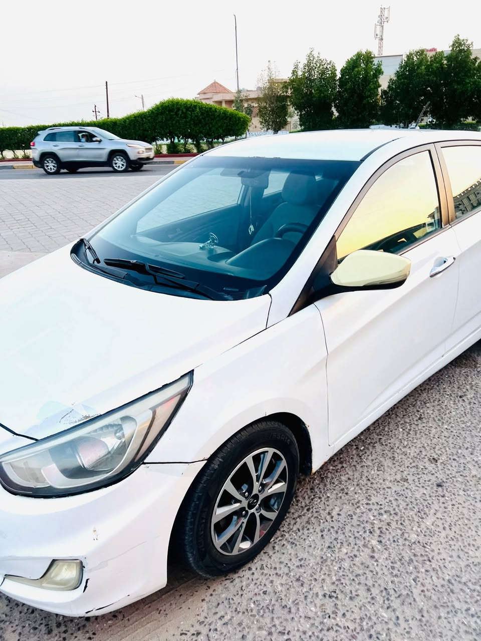 أكسنت موديل ٢٠١٥
رقم ذي قار
حداديه تبريد تخم تاير
سياره ارد أمريكي
بيها جاملق وبنيد
السعر ٨٥$وبيها مجال
العنوان البصره
الرقم ***********
