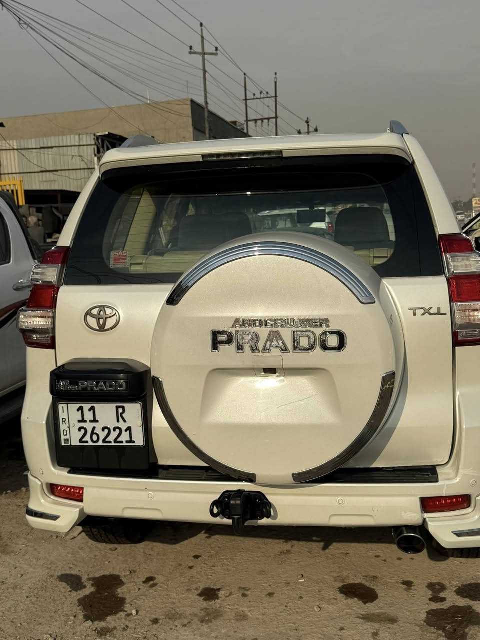 السلام عليكم 
سيارة برادو موديل 2014 
تبريد 3 قطع 
كشنات كهربائي السايق والبصفه
 نظام ترحيب مري شفط مكينه ٦ سلندر 
بيه باب خلف السايق مبدل وكاله  الباقي كفاله عامه كير مكينه كشر دواخل 
مكاني بغداد البلديات

السعر 340$

وبيه مجال للطيبين للاستفسار على الرقم 
***********
