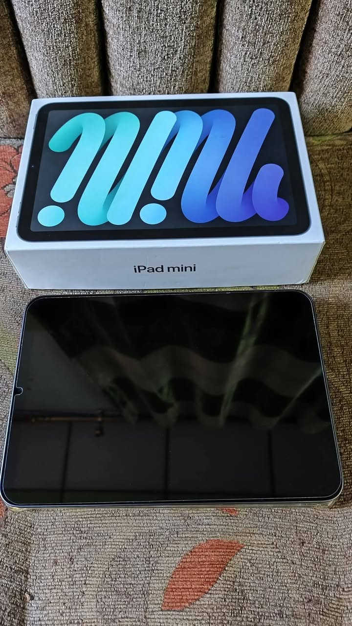 ايباد للبيع مني 6
كامل ملحقات كارتون شاحن 35 W حافظة شفاف 

ذاكرة 64 

معالج A15 

بطارية 89 

جهاز نظيف 100% شخط مابي 

حاسبه نورمال 

اتصال  ***********  

عنوان موصل الجانب الايمن

سعر 400 الف
